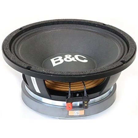 B&C SPEAKERS B & C Speakers 10MD555 10 in. Woofer Super High Power Woofer with Large Magnet 10MD555